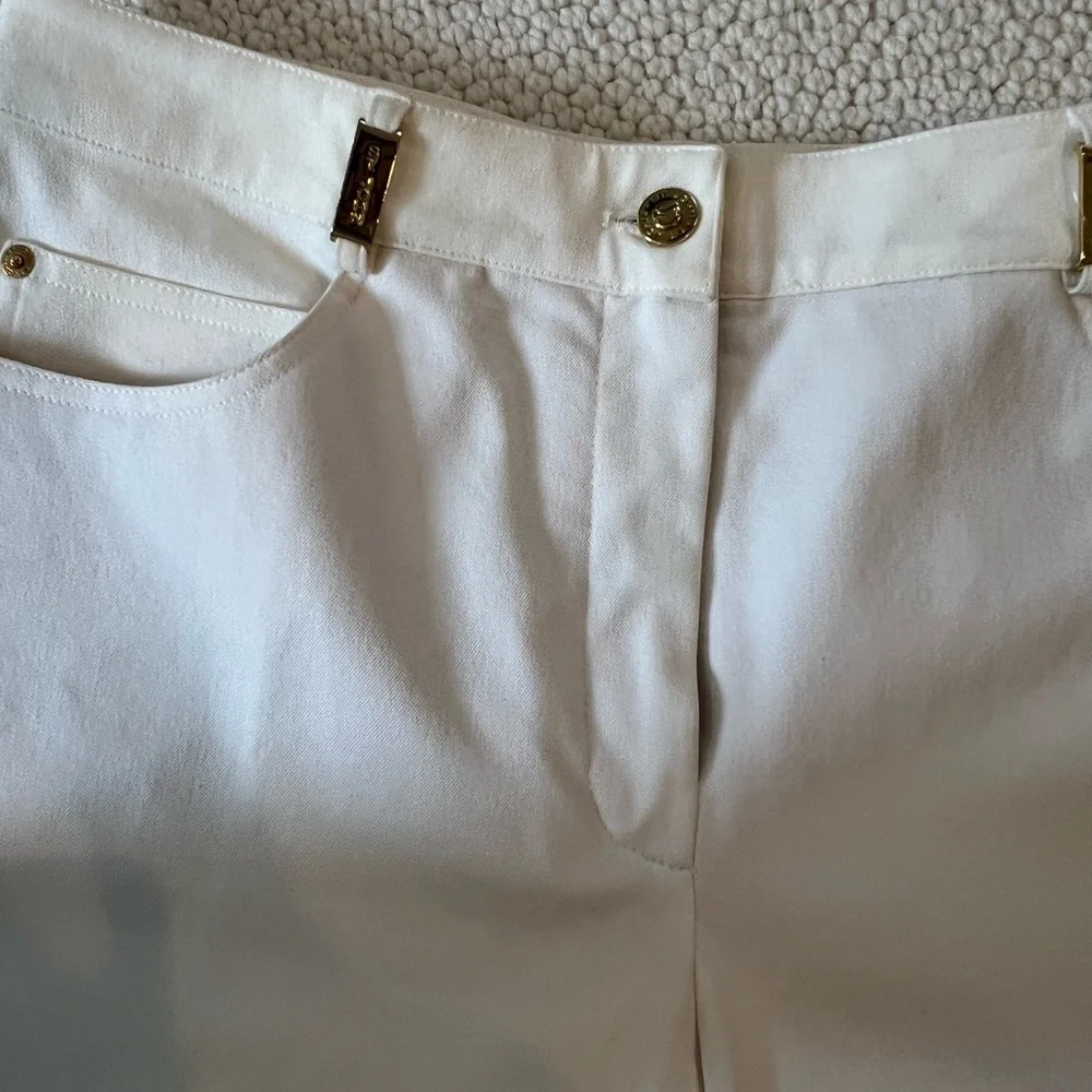 St John casual white jeans, like new - Picture 6 of 6